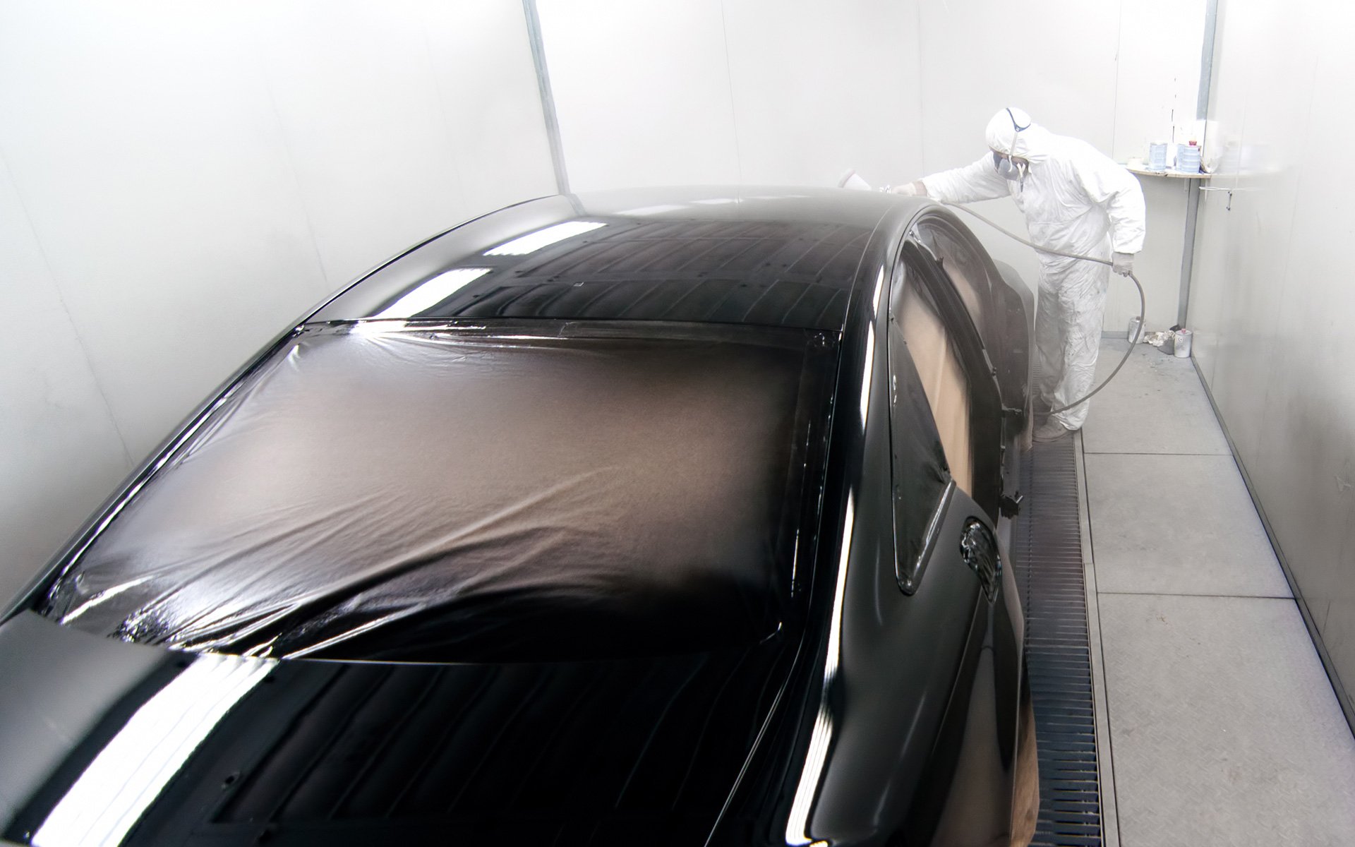 C & S Body Care, Norwich, prestige car body shop